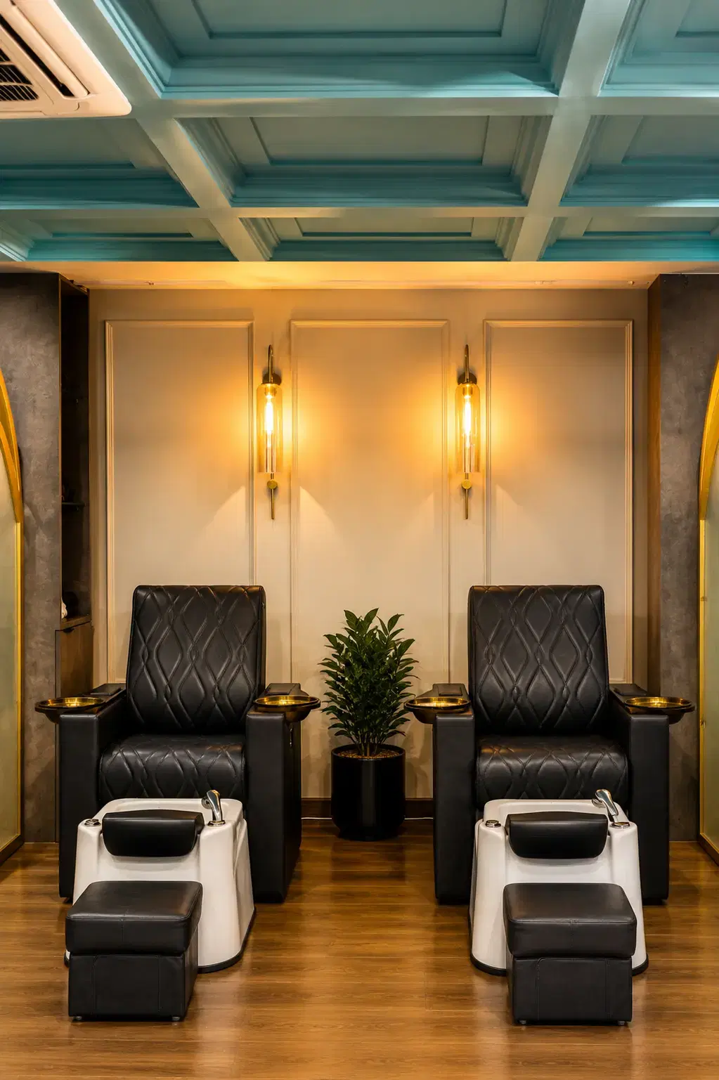 Kameleon Salon Kokapet interior